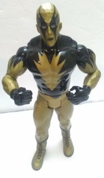 Goldust - Jakks Pacific (WWE Ruthless Aggression) action figure collectible - Main Image 2