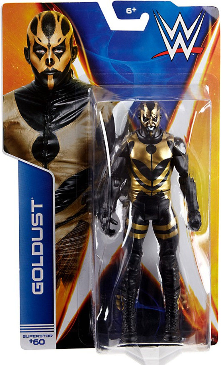 Goldust - Mattel (WWE Main Event) action figure collectible - Main Image 2