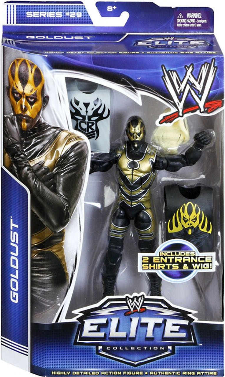 Goldust - Mattel (WWE Elite Collection) action figure collectible - Main Image 1
