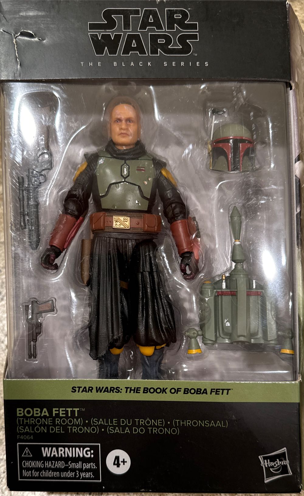 Boba Fett (Throne Room) | TBS #02 - Hasbro (Star Wars:  The Book of Boba Fett) action figure collectible - Main Image 2