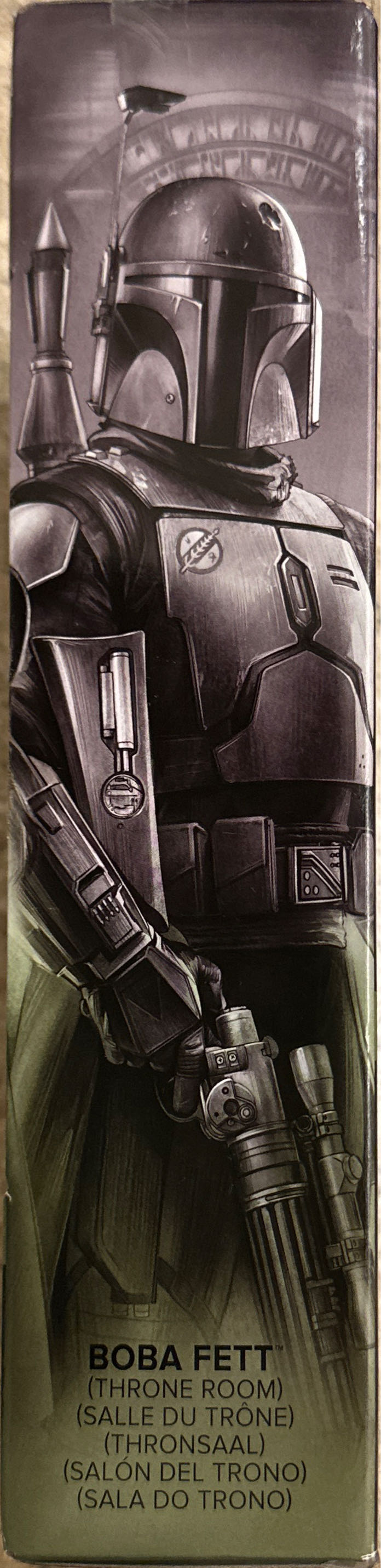 Boba Fett (Throne Room) | TBS #02 - Hasbro (Star Wars:  The Book of Boba Fett) action figure collectible - Main Image 4