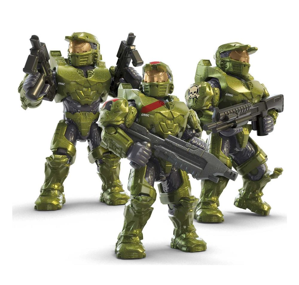 Red Team Warthog Rescue - Mega Construx (Mattel) (HALO) action figure collectible [Barcode 194735063338] - Main Image 4