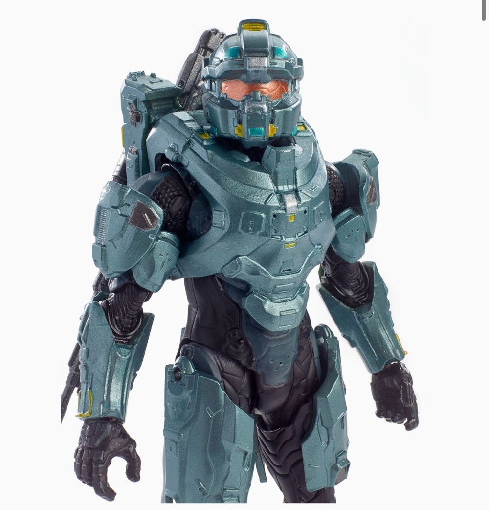 Mattel Halo Fred-104 (Crawler Snipe) - Mattel (HALO) action figure collectible [Barcode 887961411720] - Main Image 2