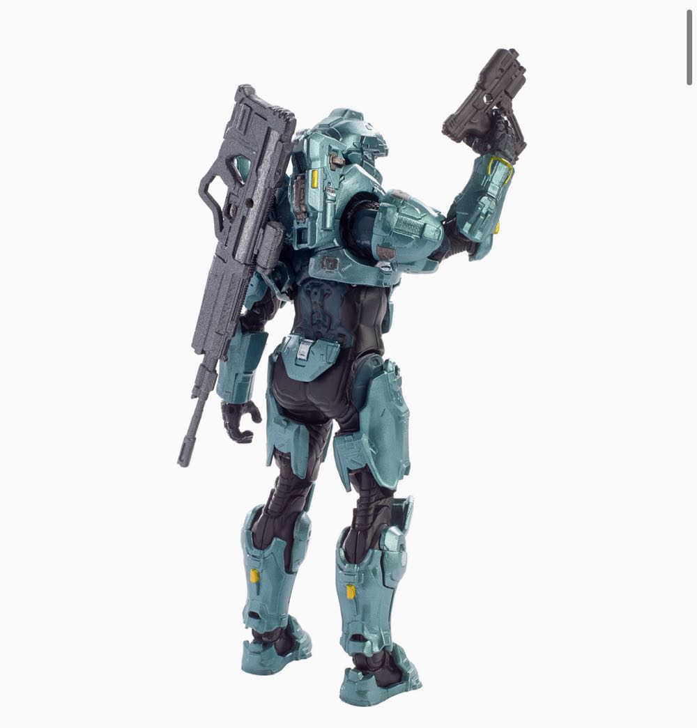 Mattel Halo Fred-104 (Crawler Snipe) - Mattel (HALO) action figure collectible [Barcode 887961411720] - Main Image 3