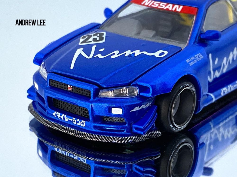 Nissan Skyline R34 GTR Kaido Works - Kaido (Nismo) action figure collectible [Barcode 4895183673983] - Main Image 2