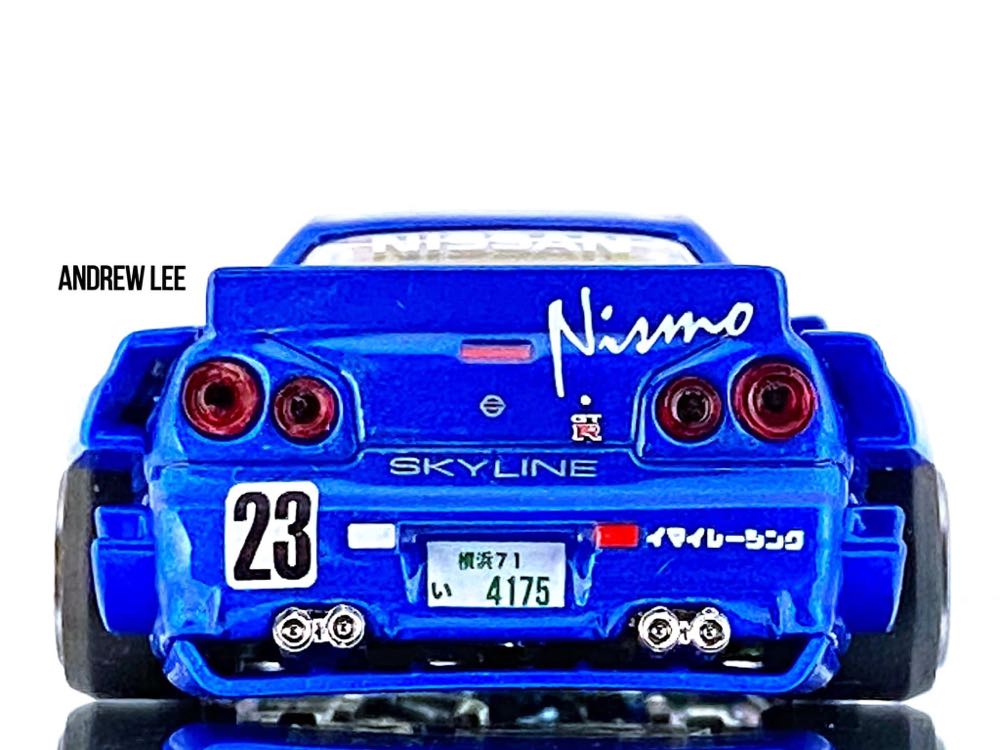 Nissan Skyline R34 GTR Kaido Works - Kaido (Nismo) action figure collectible [Barcode 4895183673983] - Main Image 3
