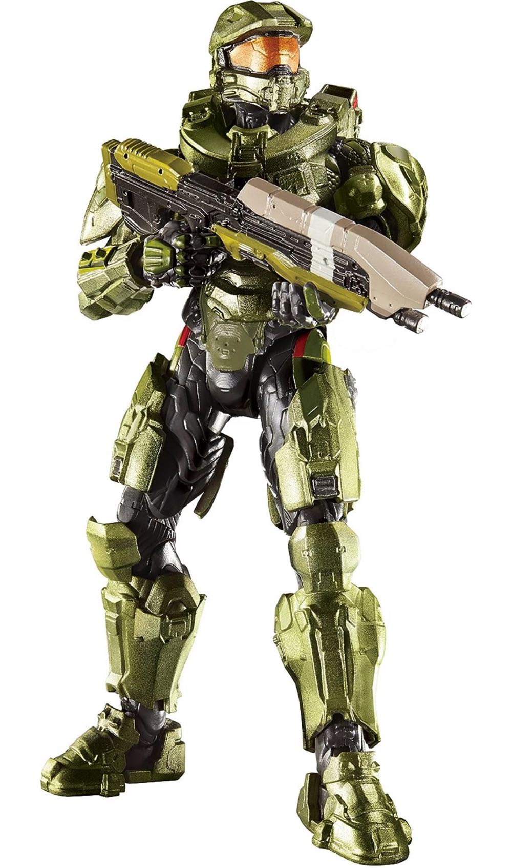 Master Chief (Alpha Crawler) - Mattel (HALO) action figure collectible - Main Image 2