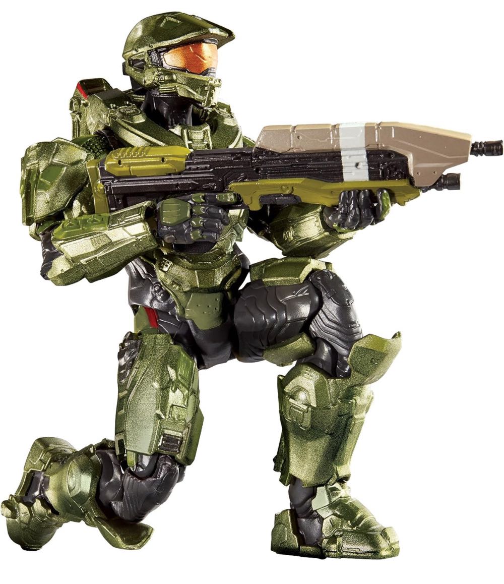 Master Chief (Alpha Crawler) - Mattel (HALO) action figure collectible - Main Image 3