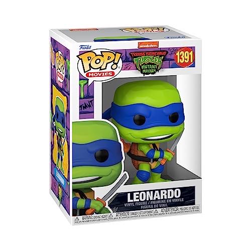 Funko Pop: Leonardo - Funko (TMNT) action figure collectible [Barcode 889698723329] - Main Image 1