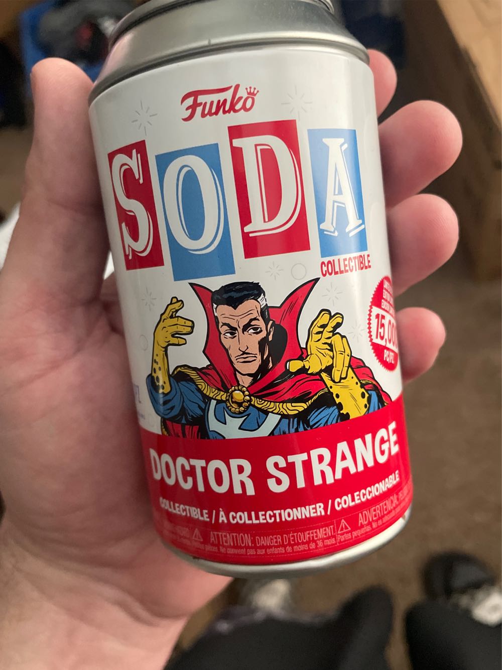 Funko Soda: Doctor Strange - Funko (Funko Soda) action figure collectible [Barcode 889698616591] - Main Image 2