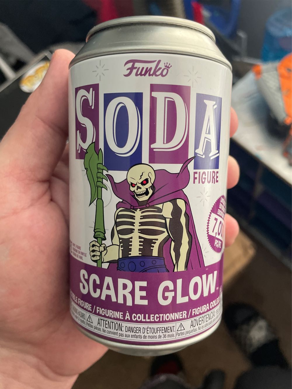 Scare Glow (MOTU) - Funko (Funko Soda) action figure collectible [Barcode 889698515870] - Main Image 2