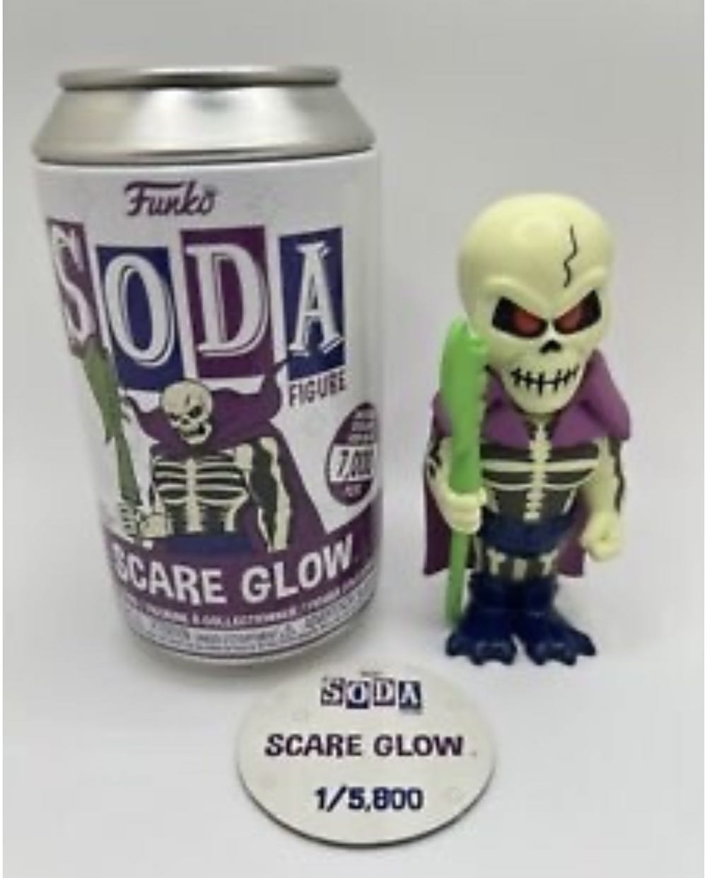 Scare Glow (MOTU) - Funko (Funko Soda) action figure collectible [Barcode 889698515870] - Main Image 3