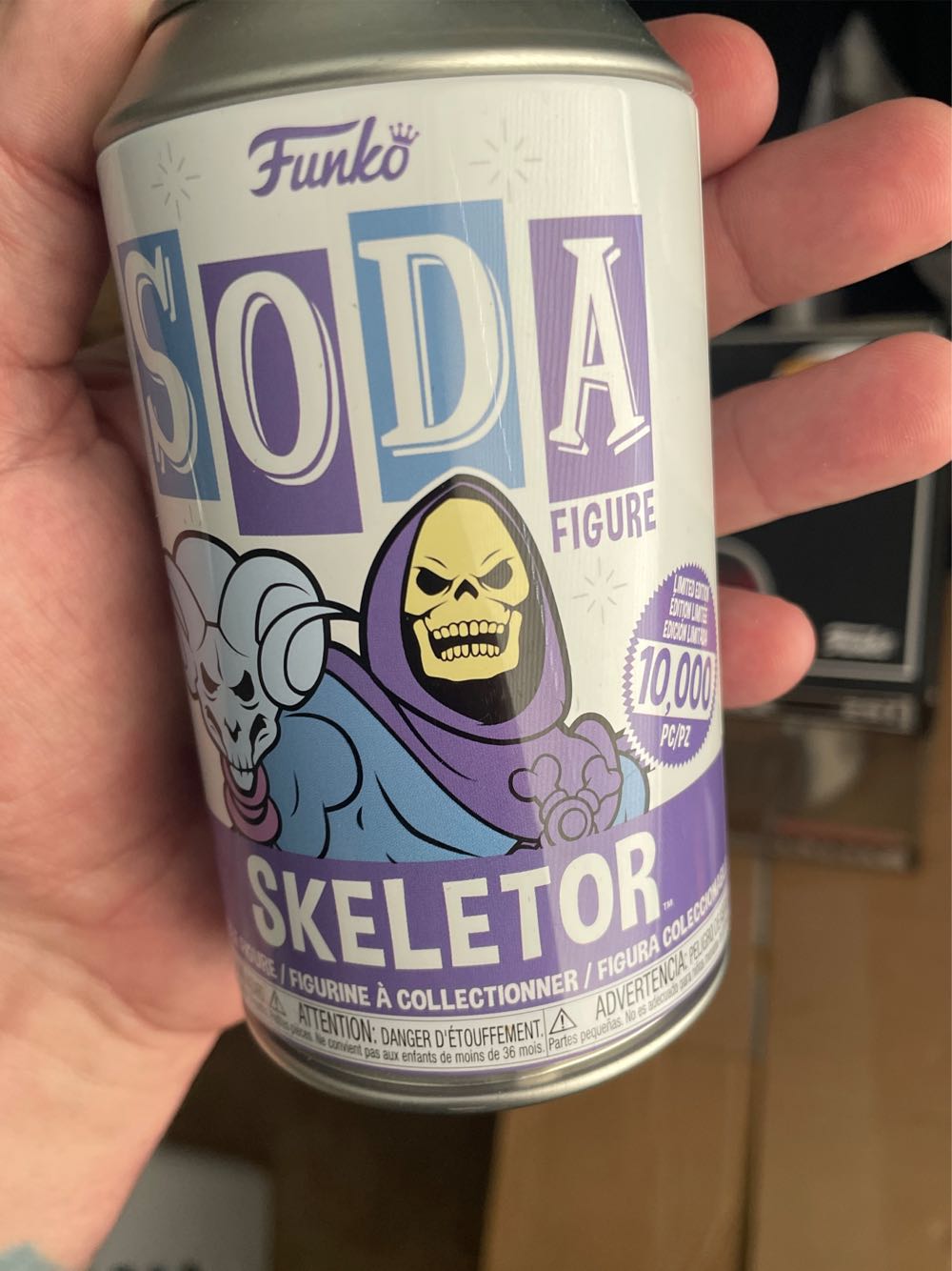 MOTU- Skeletor Funko Soda - Funko (Funko Soda) action figure collectible [Barcode 889698463355] - Main Image 2
