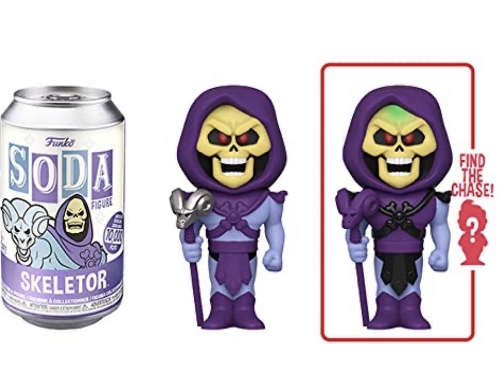 MOTU- Skeletor Funko Soda - Funko (Funko Soda) action figure collectible [Barcode 889698463355] - Main Image 3