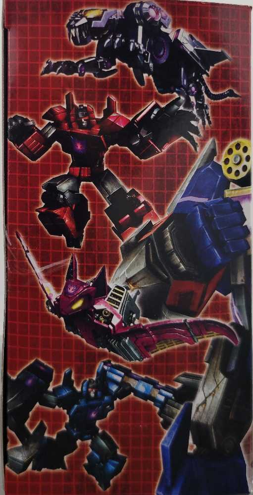 Soundwave With Laserbeak Voyager 1st Boxed - Hasbro (Generations War For Cybertron) action figure collectible - Main Image 2