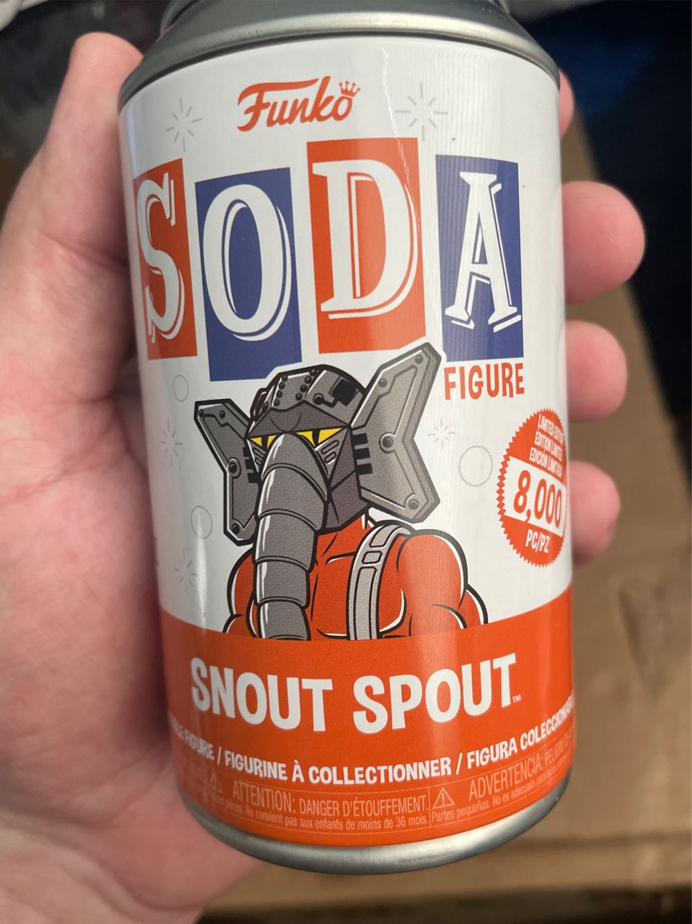 Snout Spout (MOTU) - Funko (Funko Soda) action figure collectible [Barcode 889698594158] - Main Image 4