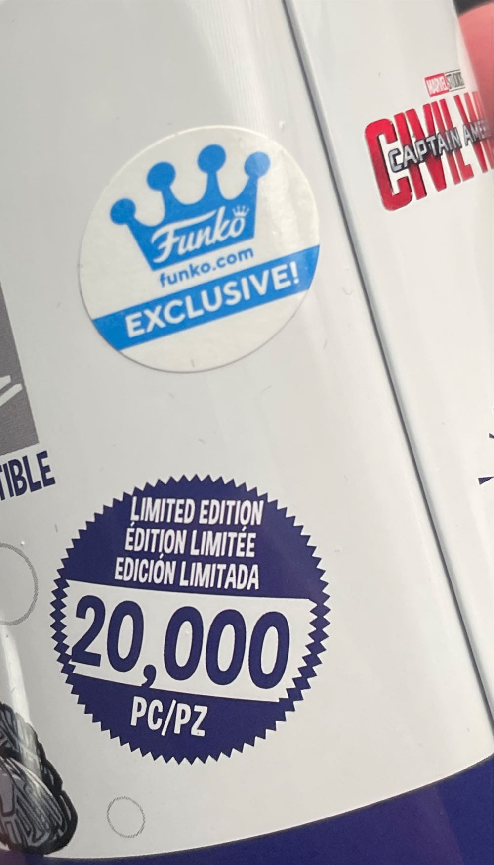 Funko Soda - Winter Soldier - Funko (Funko Soda) action figure collectible [Barcode 889698627863] - Main Image 4