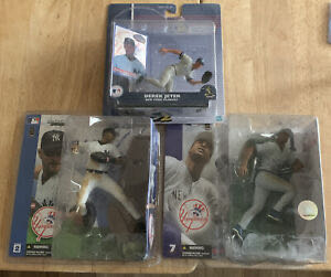 Sold Derek Jeter New York Yankees New  action figure collectible [Barcode 076930734995] - Main Image 1
