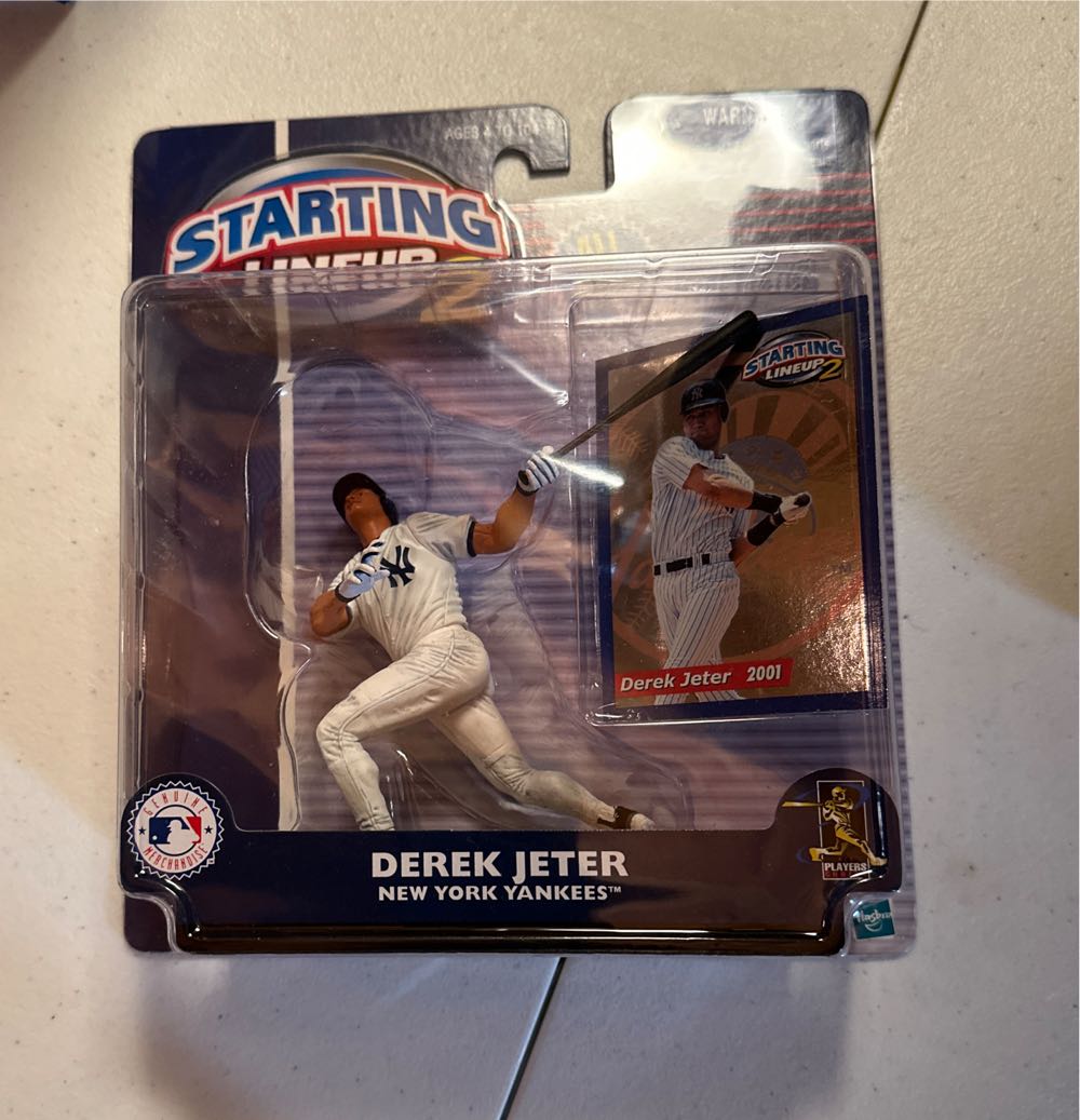 Sold Derek Jeter New York Yankees New  action figure collectible [Barcode 076930734995] - Main Image 2
