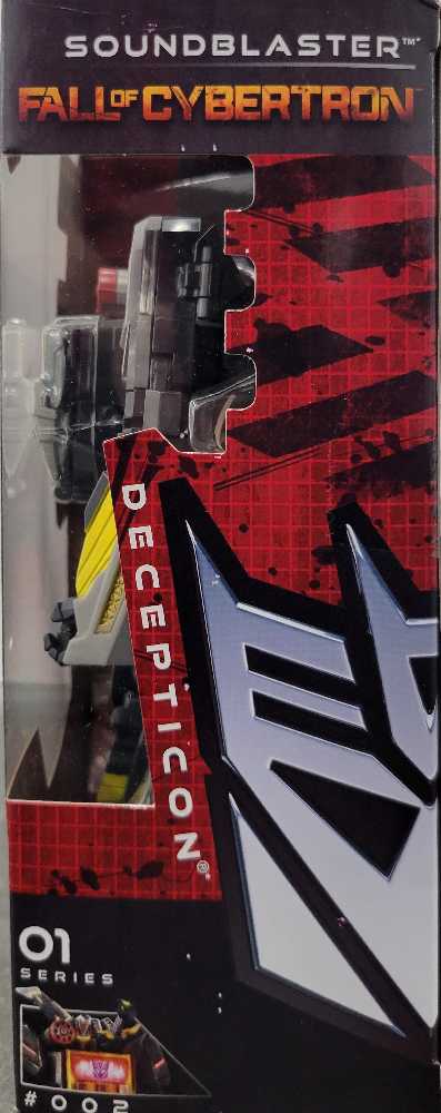 Soundblaster With Buzzsaw Boxed - Hasbro (Generations War For Cybertron) action figure collectible - Main Image 4