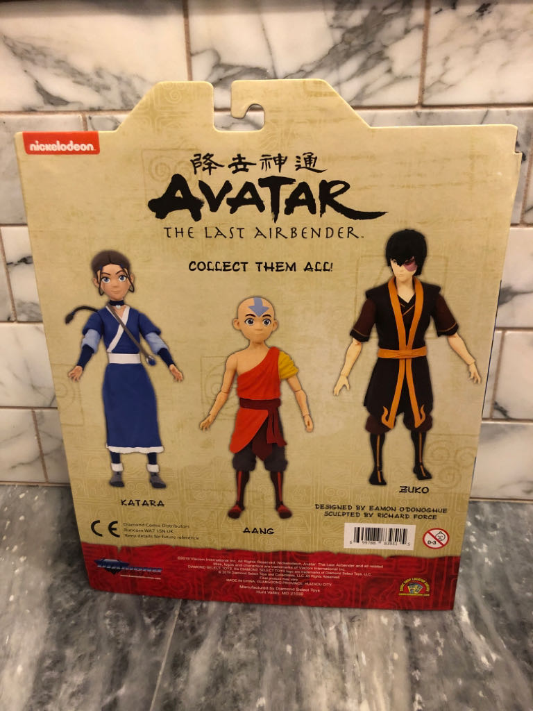 Avatar Katara - Diamond Select (Avatar The Last Airbender) action figure collectible [Barcode 699788839515] - Main Image 2