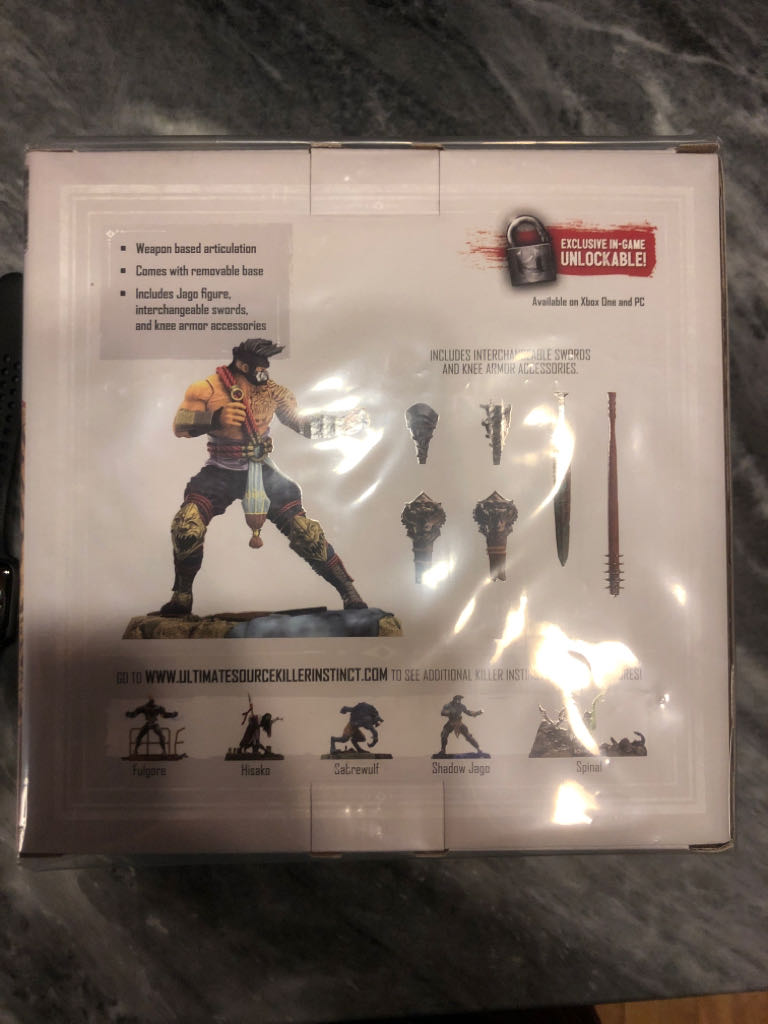 Jago - Ultimate Source (Killer Instinct) action figure collectible [Barcode 889722000426] - Main Image 2