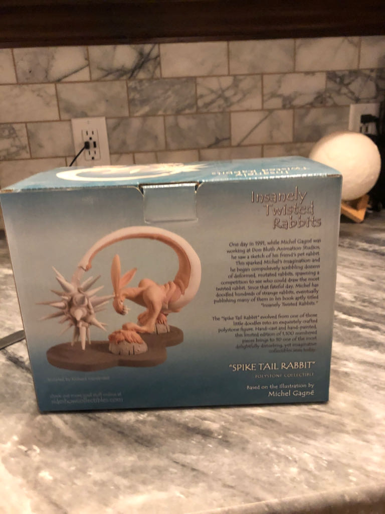 Insanely Twisted Rabbits Spike Tail Rabbit - Sideshow Collectibles (Insanely Twisted Rabbits) action figure collectible [Barcode 747720206946] - Main Image 2