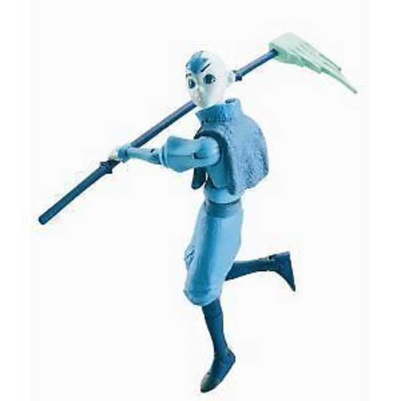 Avatar Spirit Aang - Mattel (Avatar The Last Airbender) action figure collectible [Barcode 027084319002] - Main Image 3