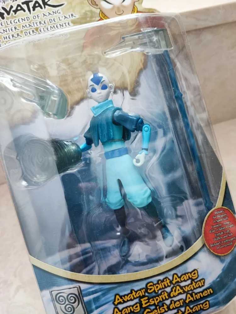 Avatar Spirit Aang - Mattel (Avatar The Last Airbender) action figure collectible [Barcode 027084319002] - Main Image 4