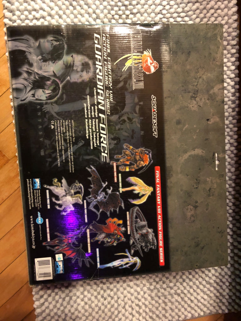 Guardian Force Odin - Palisades (Final Fantasy VIII) action figure collectible [Barcode 666620773405] - Main Image 2