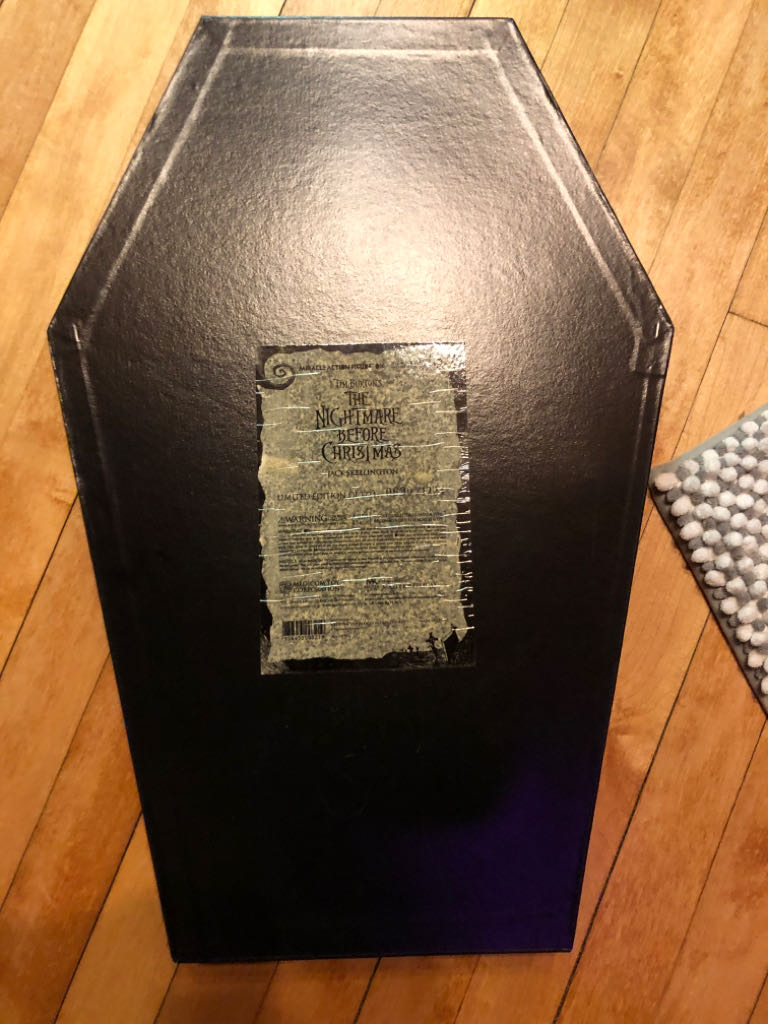 Jack Skellington - Medicom (The Nightmare Before Christmas) action figure collectible [Barcode 836453003219] - Main Image 2