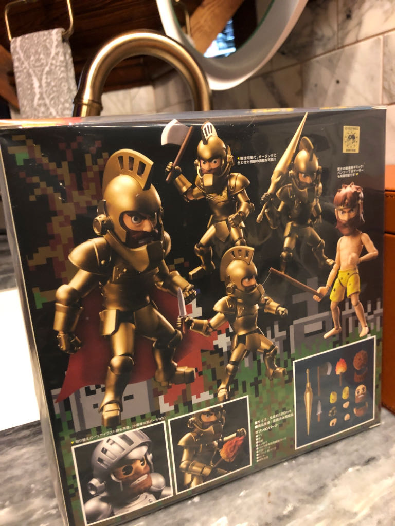 Ghs ’n Goblins Actionfigur Game Classics Vol. 1 Arthur Gold Armor Ver. 12 cm - Union Creative (Ghosts And Goblins) action figure collectible [Barcode 4589642701644] - Main Image 2
