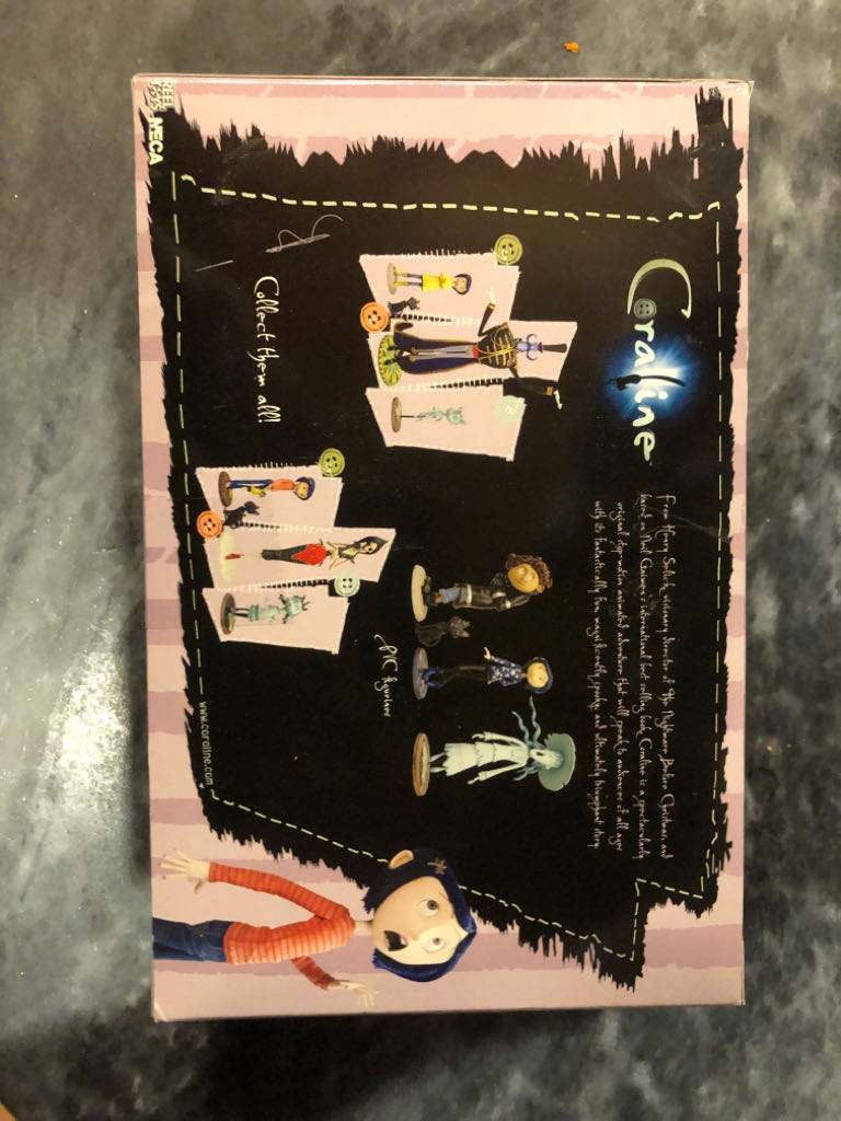 Coraline - Neca Reel Toys (Coraline) action figure collectible [Barcode 634482495117] - Main Image 2