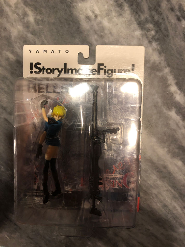 Seras Victoria - Yamato (Hellsing) action figure collectible [Barcode 693904335578] - Main Image 1