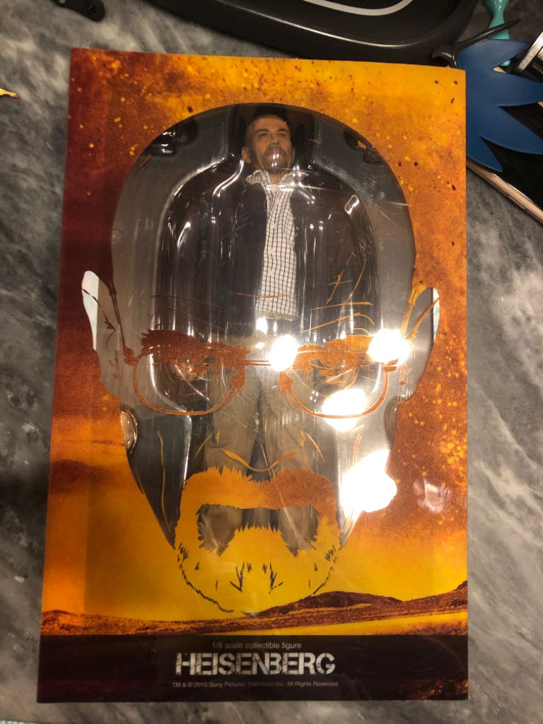 Heisenberg - Sideshow Toys (Breaking Bad Sideshow Toys) action figure collectible - Main Image 2