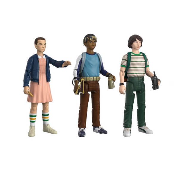 Stranger Things: Eleven, Lucas and Mike - Funko (Stranger Things) action figure collectible - Main Image 2