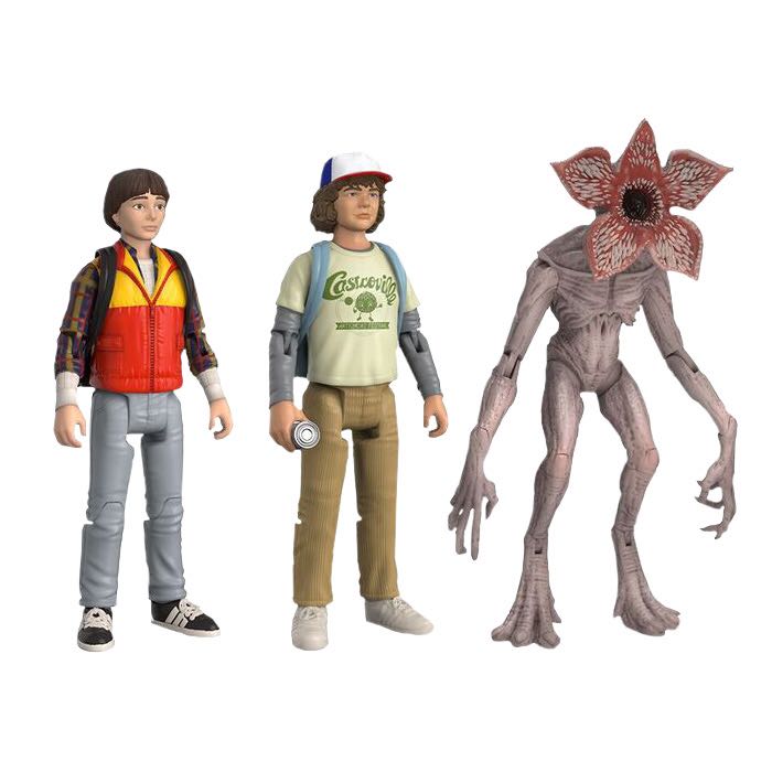 Stranger Things: Will, Dustin and Demogorgon - Funko (Stranger Things) action figure collectible - Main Image 2