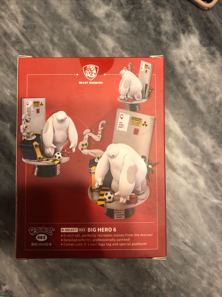 Baymax Diamond Select - Diamond Select (Big Hero 6) action figure collectible - Main Image 2