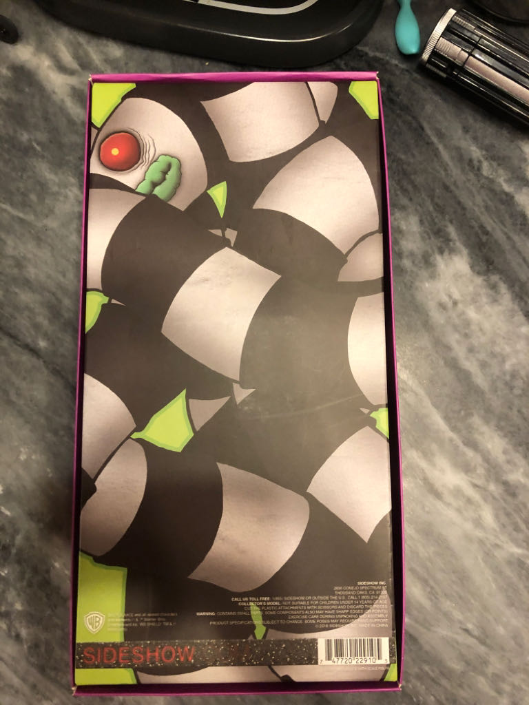 Beetlejuice - Sideshow Collectibles (Beetlejuice) action figure collectible [Barcode 747720229105] - Main Image 2