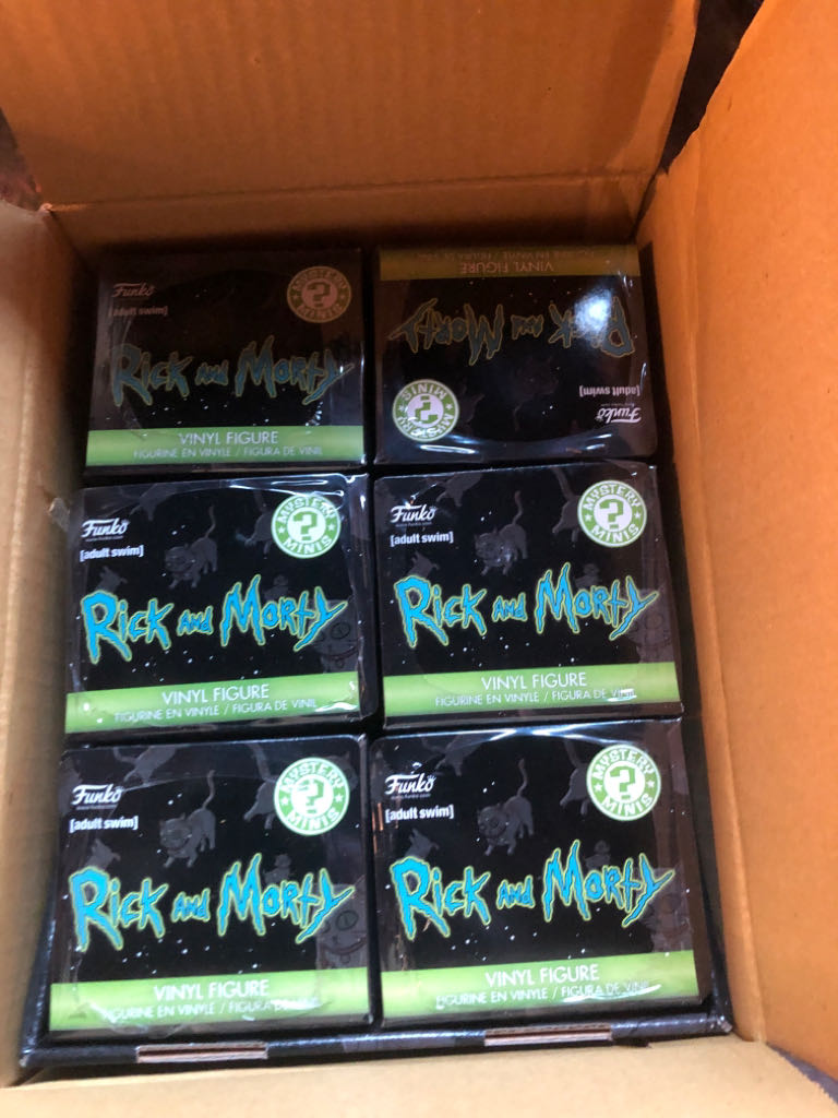 Rick And Morty Mystery Minis - Funko (RICK AND MORTY) action figure collectible - Main Image 2
