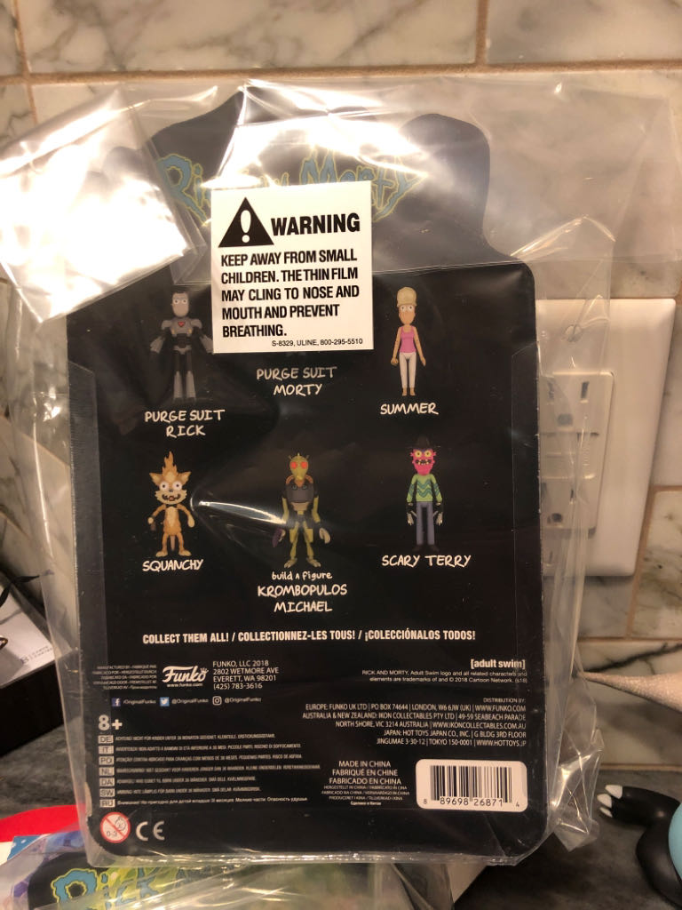 Squanchy - Funko (RICK AND MORTY) action figure collectible - Main Image 2