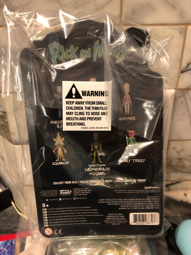 Purge Suit Morty - Funko (RICK AND MORTY) action figure collectible - Main Image 2