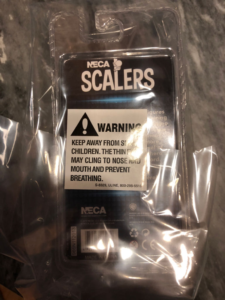 NECA Scalers Gizmo - Neca (Scalers) action figure collectible [Barcode 634482145050] - Main Image 2