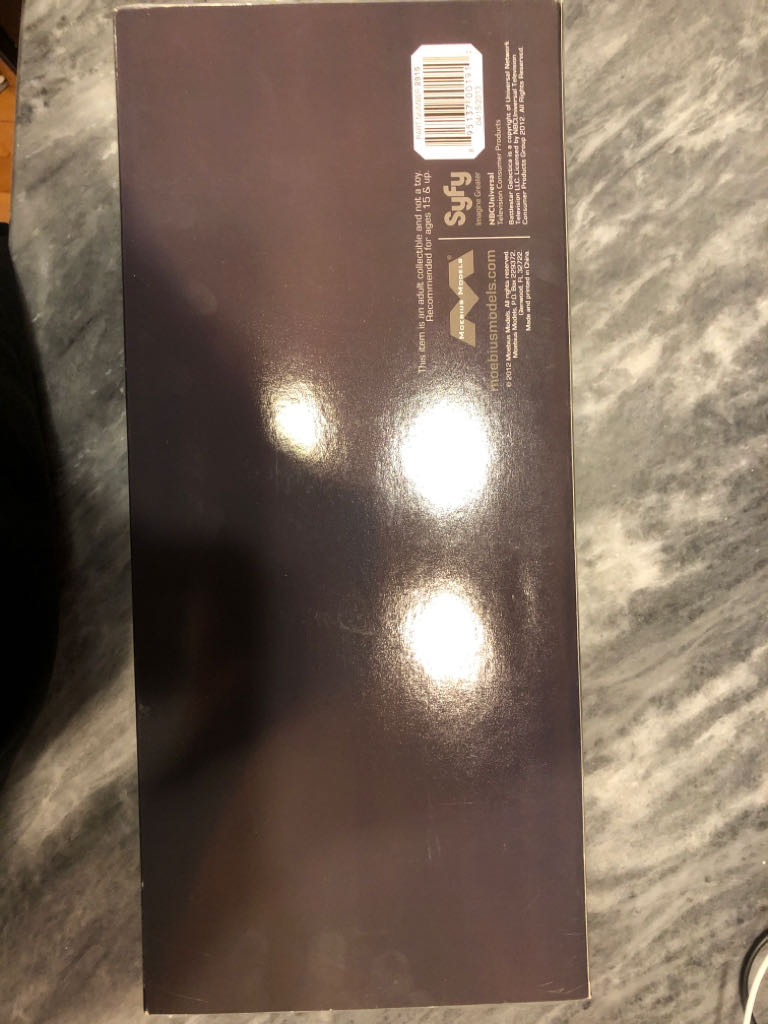 Battlestar Galactica - SyFy (Battlestar Galactica) action figure collectible [Barcode 895137001910] - Main Image 2