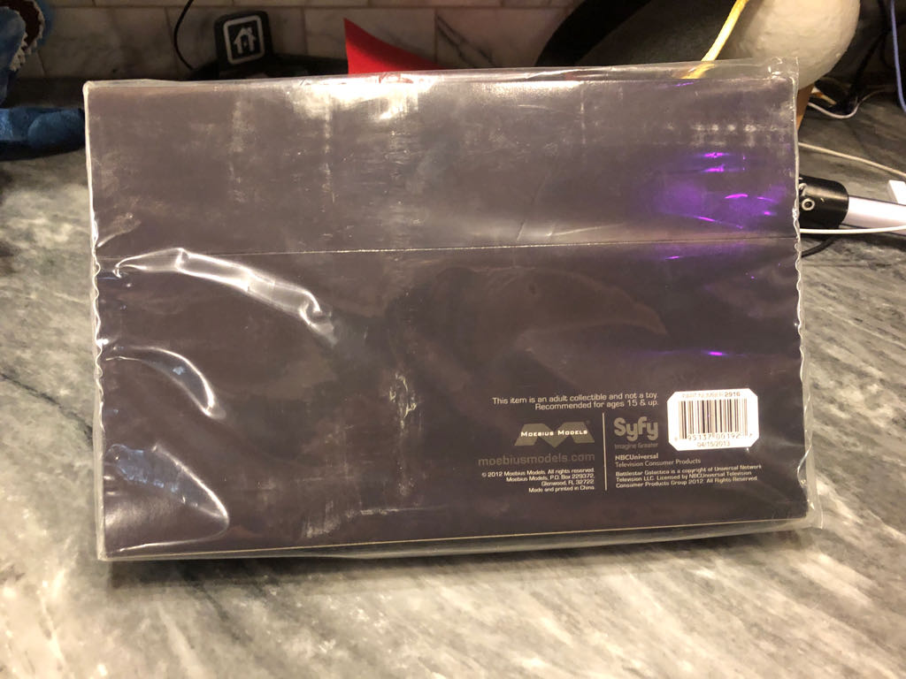 Viper Mark VII - SyFy (Battlestar Galactica) action figure collectible [Barcode 895137001927] - Main Image 2