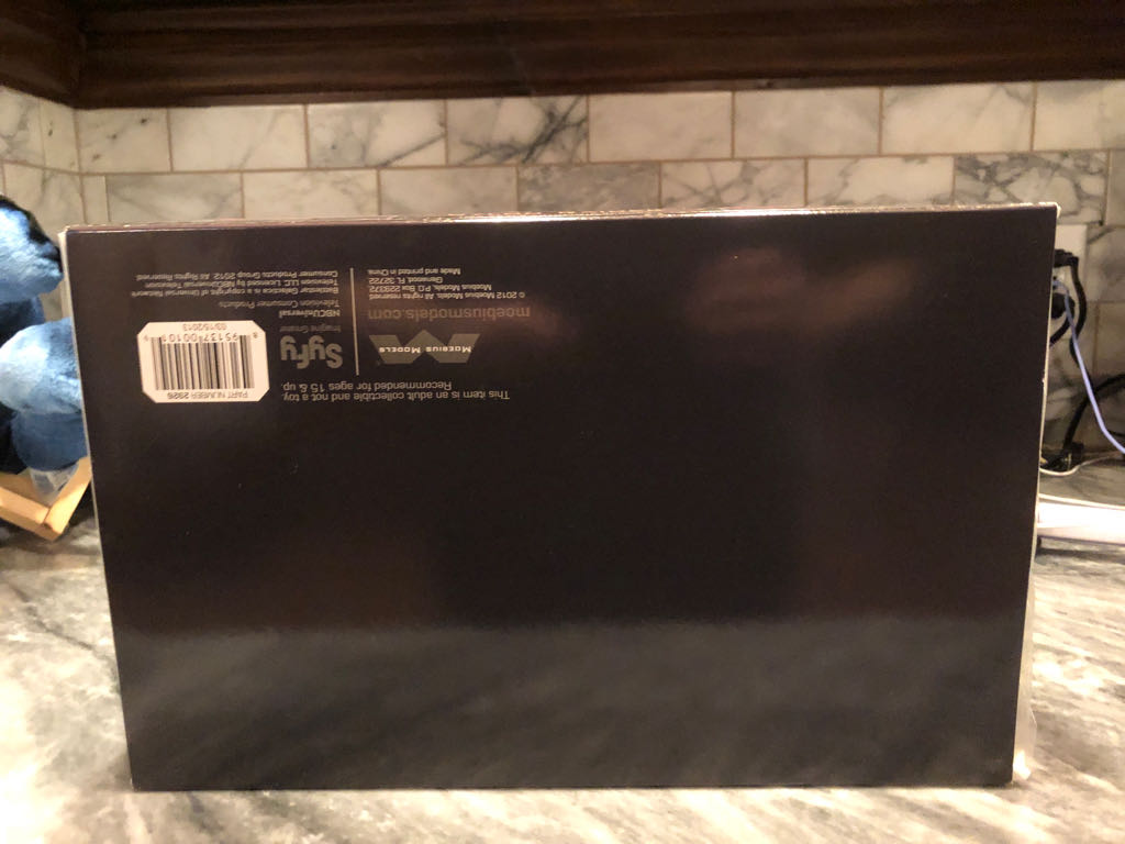 Cylon Raider - SyFy (Battlestar Galactica) action figure collectible [Barcode 895137001019] - Main Image 2