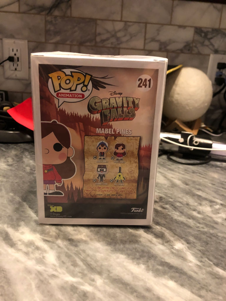 Funko Pop Mable Pines - Funko (Gravity Falls) action figure collectible - Main Image 2