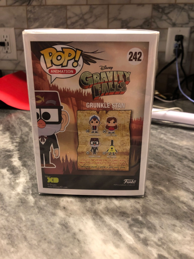 Grunkle Stan - Funko (Gravity Falls) action figure collectible - Main Image 2