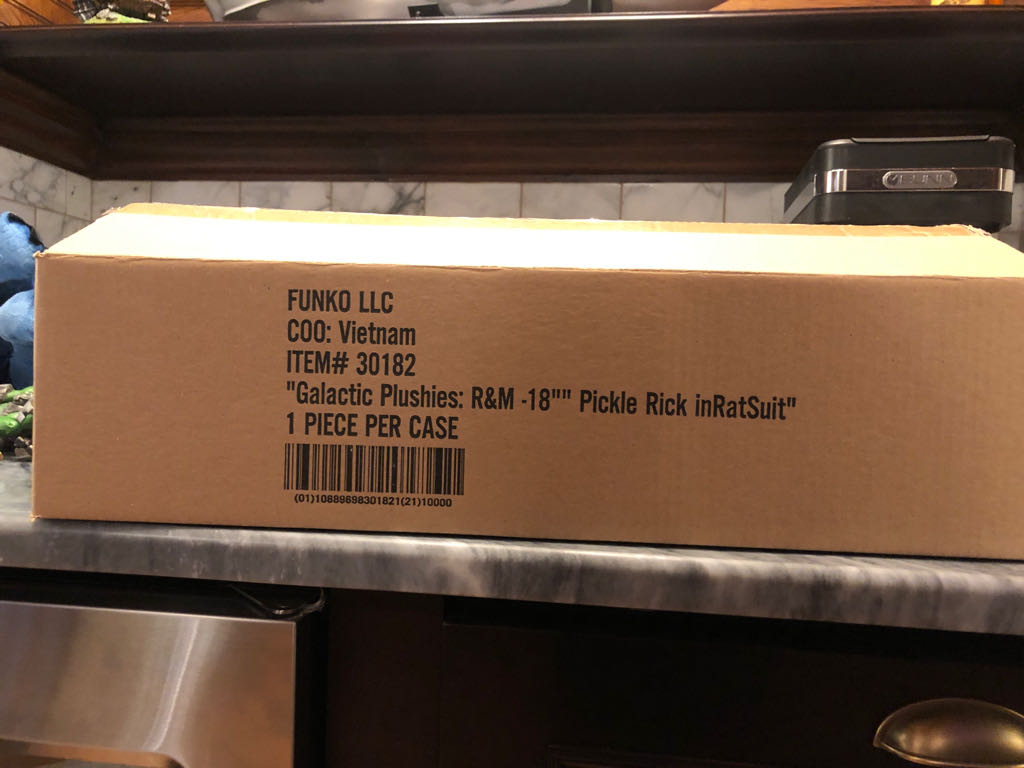 Pickle Rick Plush - Funko (Rick & Morty) action figure collectible - Main Image 2