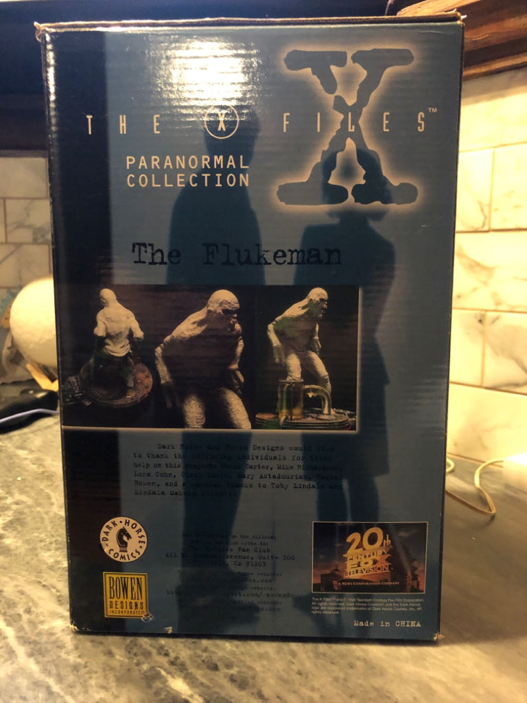 Flukeman - Bowen Designs (X-Files) action figure collectible - Main Image 2